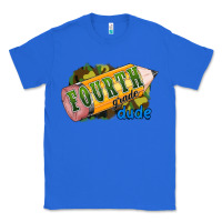True Royal fourth grade dude Classic Tee - RanaPortraitStore