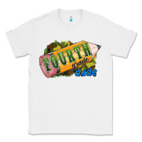 White fourth grade dude Classic Tee - RanaPortraitStore