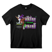 Black Hocus i Mean Pocus Heavy Core Tee - CowhideDigitalArt