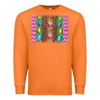 Carrot easter leopard egg bunny brush stroke Premium Sweatshirt - Artiststas