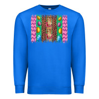True Royal easter leopard egg bunny brush stroke Premium Sweatshirt - Artiststas
