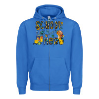 True Royal school hero Zipper Hoodie - CowhideDigitalArt