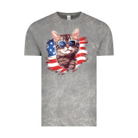 Cloud Rock cat2 Vintage Tee - Unal Design
