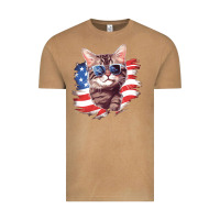 Vintage Camel cat2 Vintage Tee - Unal Design