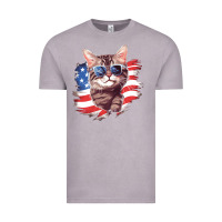 Vintage Zinc cat2 Vintage Tee - Unal Design
