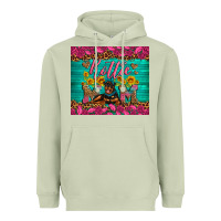 Matcha Rottie mom with roses Heavyweight Hoodie - Artiststas