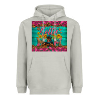 Moon Dust Rottie mom with roses Heavyweight Hoodie - Artiststas