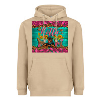 Mushroom Rottie mom with roses Heavyweight Hoodie - Artiststas