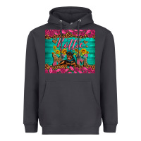 Smoke Rottie mom with roses Heavyweight Hoodie - Artiststas