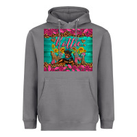 Storm Rottie mom with roses Heavyweight Hoodie - Artiststas