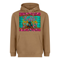 Toasted Coconut Rottie mom with roses Heavyweight Hoodie - Artiststas