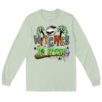 Matcha witches be crazy Long Sleeve Tee - Zillion Design Studio
