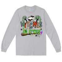 Moon Dust witches be crazy Long Sleeve Tee - Zillion Design Studio