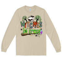Mushroom witches be crazy Long Sleeve Tee - Zillion Design Studio