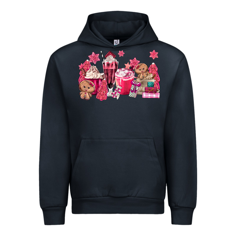 Pink Gingerbread Coffee Urban Hoodie by MaliasSmallBusiness | Teevron