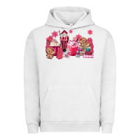 Pigment Lunar Rock pink gingerbread coffee Urban Hoodie - MaliasSmallBusiness