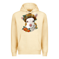 Pina Colada cute baby lamb thanksgiving nancy Premium Hoodie - NancyCooperArtShop