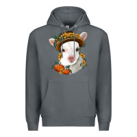 Rock cute baby lamb thanksgiving nancy Premium Hoodie - NancyCooperArtShop