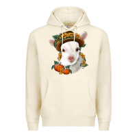 Tofu cute baby lamb thanksgiving nancy Premium Hoodie - NancyCooperArtShop