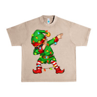 French Oak dabbing elf Urban Heavy Tee - Zillion Design Studio