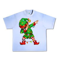 Grape Ice dabbing elf Urban Heavy Tee - Zillion Design Studio