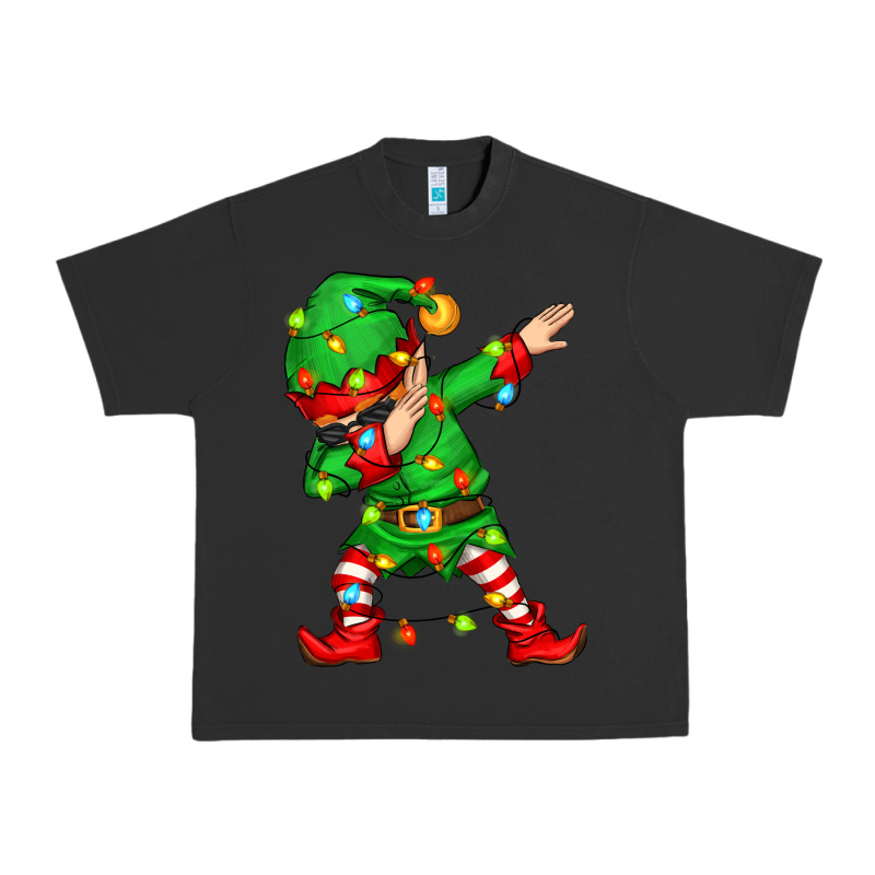 Dabbing Elf Urban Heavy Tee by Zillion Design Studio | Teevron