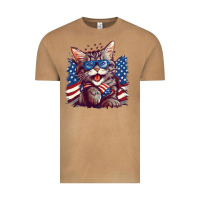 Vintage Camel cat4 Vintage Tee - Unal Design