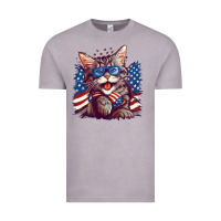 Vintage Zinc cat4 Vintage Tee - Unal Design