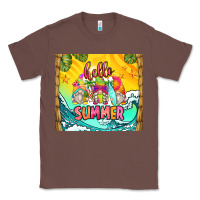 Chestnut hello summer gnomes Classic Tee - Zillion Design Studio