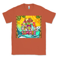 Copper hello summer gnomes Classic Tee - Zillion Design Studio