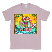 Lilac hello summer gnomes Classic Tee - Zillion Design Studio