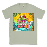 Matcha hello summer gnomes Classic Tee - Zillion Design Studio