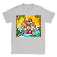 Moon Dust hello summer gnomes Classic Tee - Zillion Design Studio