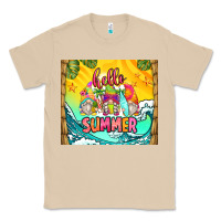 Mushroom hello summer gnomes Classic Tee - Zillion Design Studio