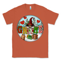 Copper Christmas Gnome Classic Tee - FaDigitalArtStudio
