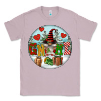 Lilac Christmas Gnome Classic Tee - FaDigitalArtStudio