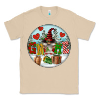 Mushroom Christmas Gnome Classic Tee - FaDigitalArtStudio