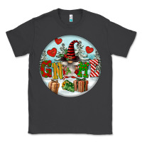 Smoke Christmas Gnome Classic Tee - FaDigitalArtStudio
