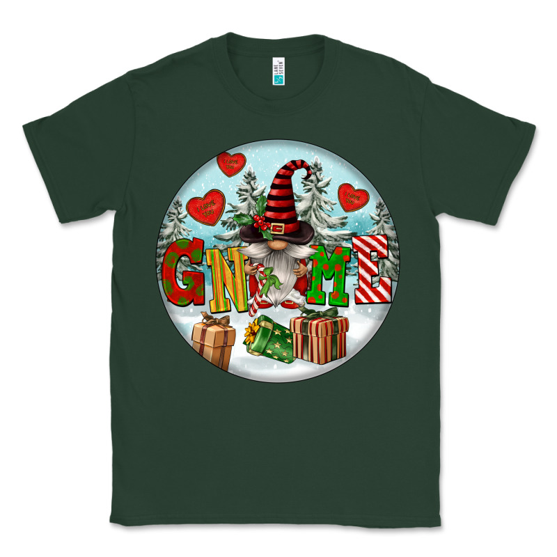 Christmas Gnome Classic Tee by FaDigitalArtStudio | Teevron
