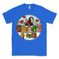 True Royal Christmas Gnome Classic Tee - FaDigitalArtStudio
