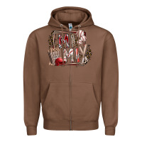 Chestnut mimi baseball Zipper Hoodie - RacoonDesign