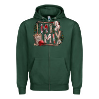 Sports Green mimi baseball Zipper Hoodie - RacoonDesign