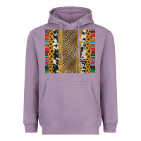 Lavender western serape cowhide Heavyweight Hoodie - Jasminsmagicworld