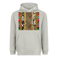 Moon Dust western serape cowhide Heavyweight Hoodie - Jasminsmagicworld