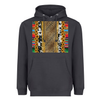 Smoke western serape cowhide Heavyweight Hoodie - Jasminsmagicworld