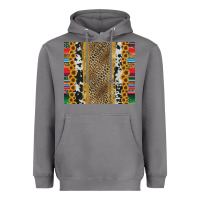 Storm western serape cowhide Heavyweight Hoodie - Jasminsmagicworld