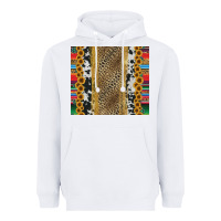 White western serape cowhide Heavyweight Hoodie - Jasminsmagicworld