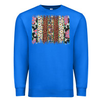 True Royal easter leopard cowhide bunny brush stroke Premium Sweatshirt - Artiststas