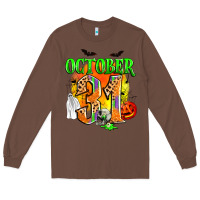 Chestnut october 31 Long Sleeve Tee - Zillion Design Studio