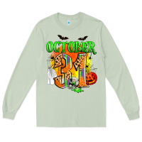 Matcha october 31 Long Sleeve Tee - Zillion Design Studio